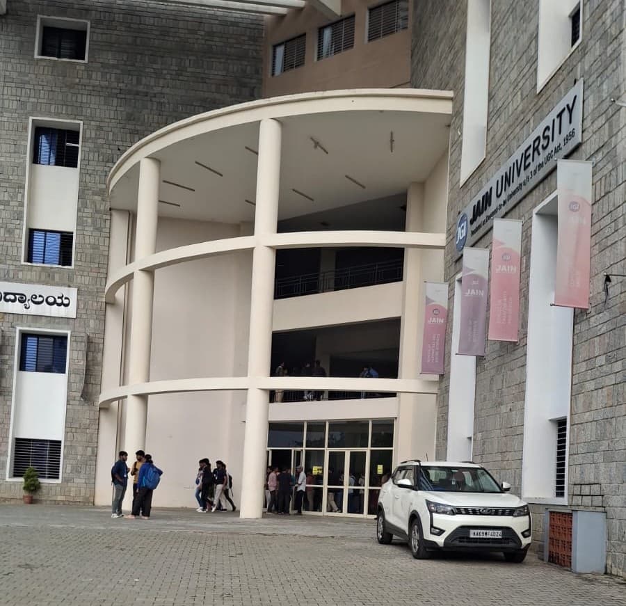 Jain University Bangalore Campus photo 6